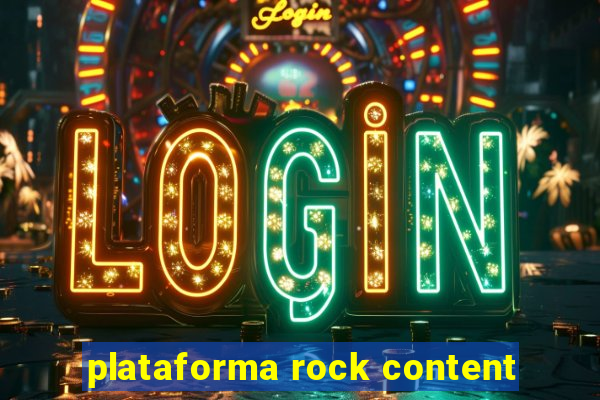 plataforma rock content